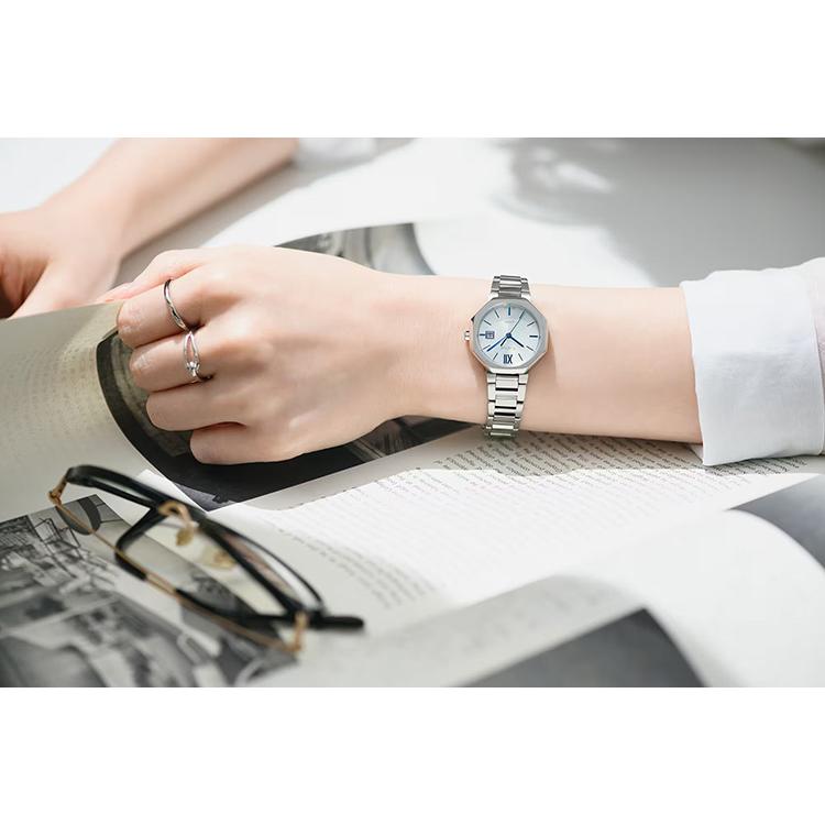 SHEEN(CASIO) SHEEN シーン 八角形 ソーラー シルバー SHS SHEEN(CASIO) SHEEN シーン 八角形 ソーラー シルバー SHS