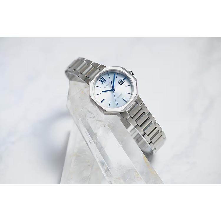 SHEEN(CASIO) SHEEN シーン 八角形 ソーラー シルバー SHS SHEEN(CASIO) SHEEN シーン 八角形 ソーラー シルバー SHS