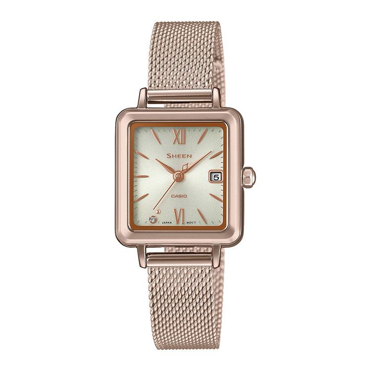 髪飾りセット　CASIO カシオ　SHEEN 腕時計 ソ－ラー 電波時計 髪飾りセット CASIO カシオ SHEEN 腕時計 ソ－ラー 電波時計