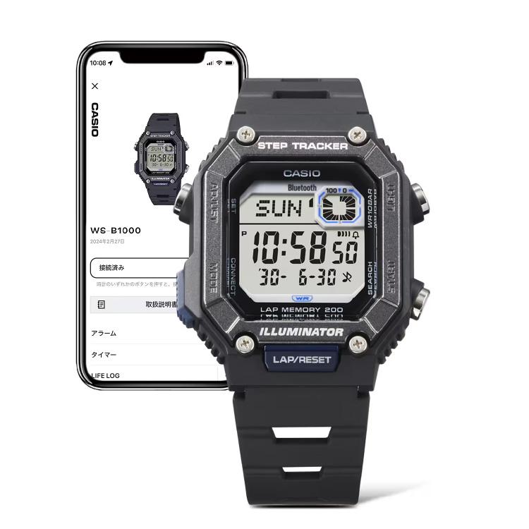 CASIO（カシオ） スタンダードカシオ コレクション スポーツ スマホ