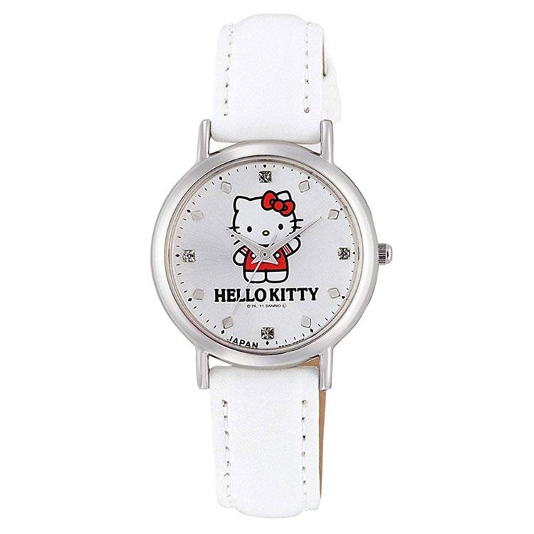 お取り寄せ シチズン Q Q ハローキティ 腕時計 Hello Kitty カジュアルウォッチ 日本製 0017n004 全国送料無料 ネコポス限定 Fakfakkab Go Id