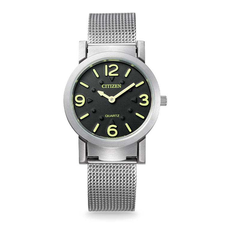CITIZEN（シチズン） 視覚障害者対応時計 触って時間を知る時計 AC2200