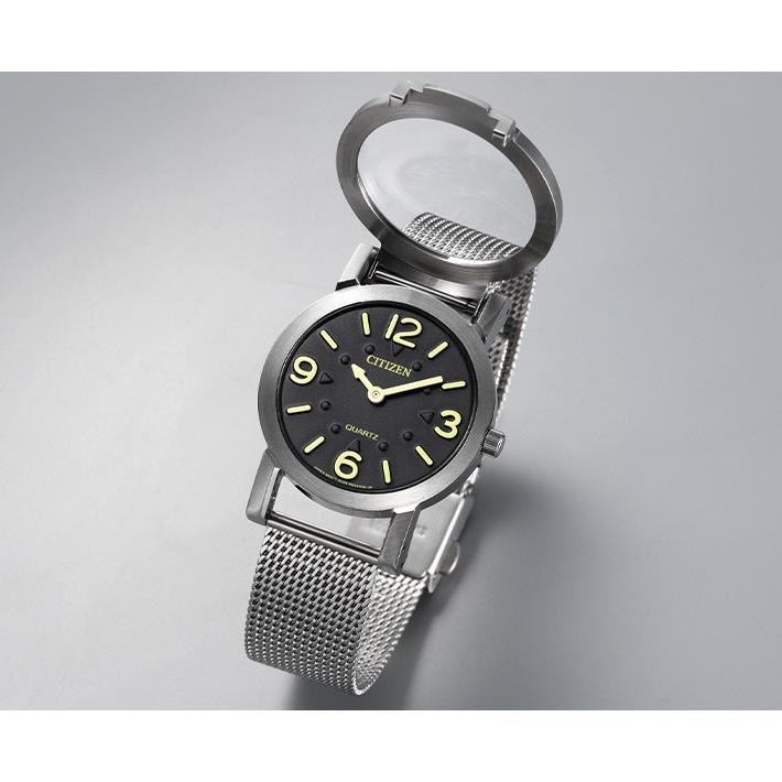 CITIZEN（シチズン） 視覚障害者対応時計 触って時間を知る時計 AC2200