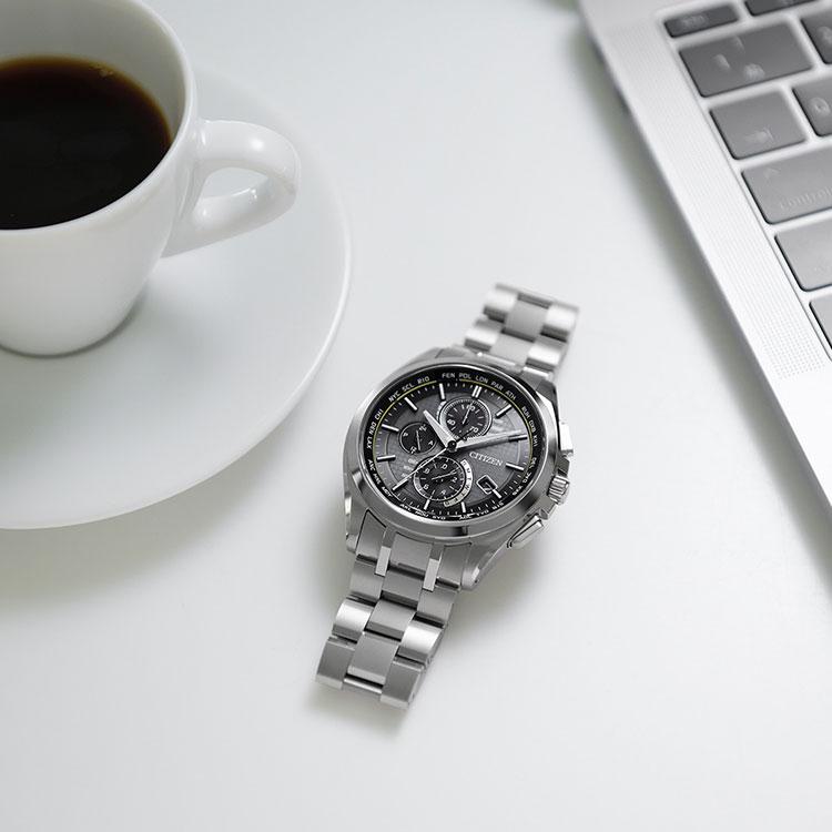ATTESA（CITIZEN） アテッサ シチズン CITIZEN ATTESA 電波時計