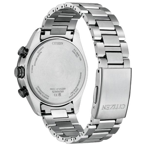 CITIZEN ATTESA シチズン アテッサ ACT Line 限定モデル1,300本 HINODE COLLECTION スーパーチタニウム メンズ腕時計 AT8184-57Eの画像
