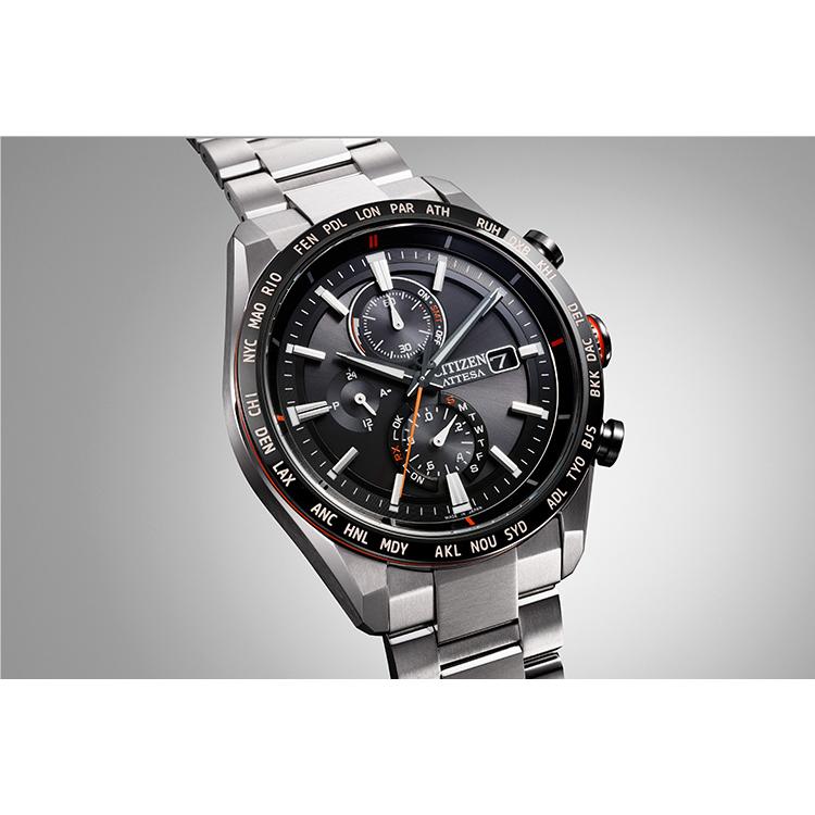 ATTESA（CITIZEN） アテッサ ATTESA アクトライン エコドライブ電波