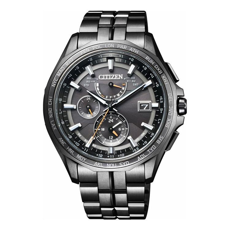 特価品 アテッサ Attesa At9097 54e シチズン Citizen ブラックチタニウムシリーズ 黒 電波ソーラー 耐金属アレルギー チタン 腕時計 メンズ Citizenw At9097 54e E Bloom Yahoo 店 通販 Yahoo ショッピング
