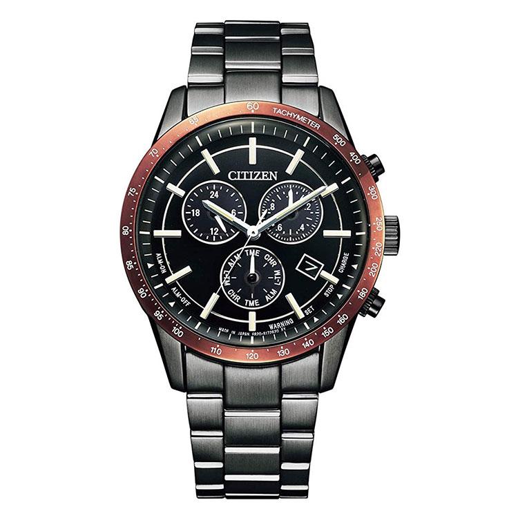 【美品】シチズンコレクション　BL5495-72E CITIZEN COLLECTION シチズンコレクション エコ・ドライブ クロノ