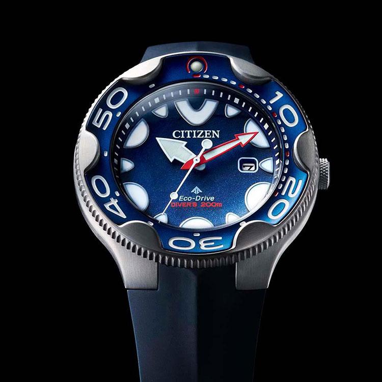 Citizen シチズン PROMASTER プロマスター BN0231 Citizen BN0231-01L Eco-Drive Promaster Dive Blue Orca Sea