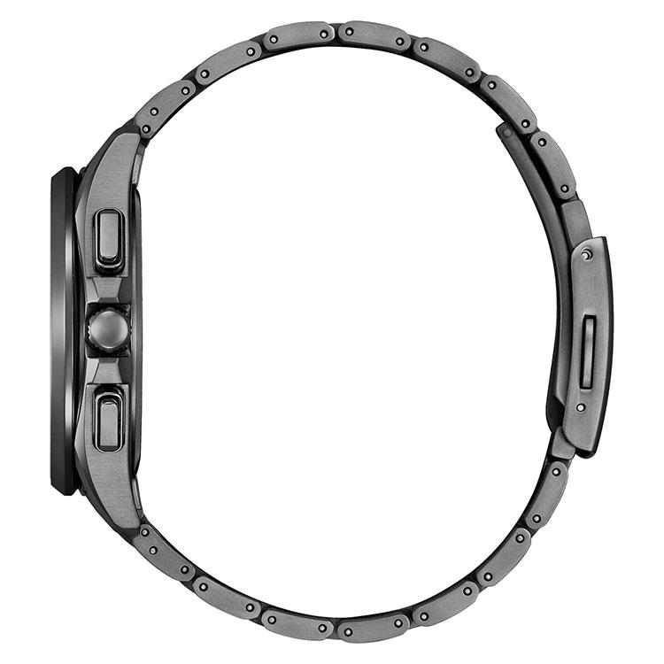 シチズン CITIZEN アテッサ ATTESA エコ・ドライブ 電波時計 月齢自動計算 ルナプログラム ムーンフェイズ メンズ 腕時計 BY1006-62Eの画像