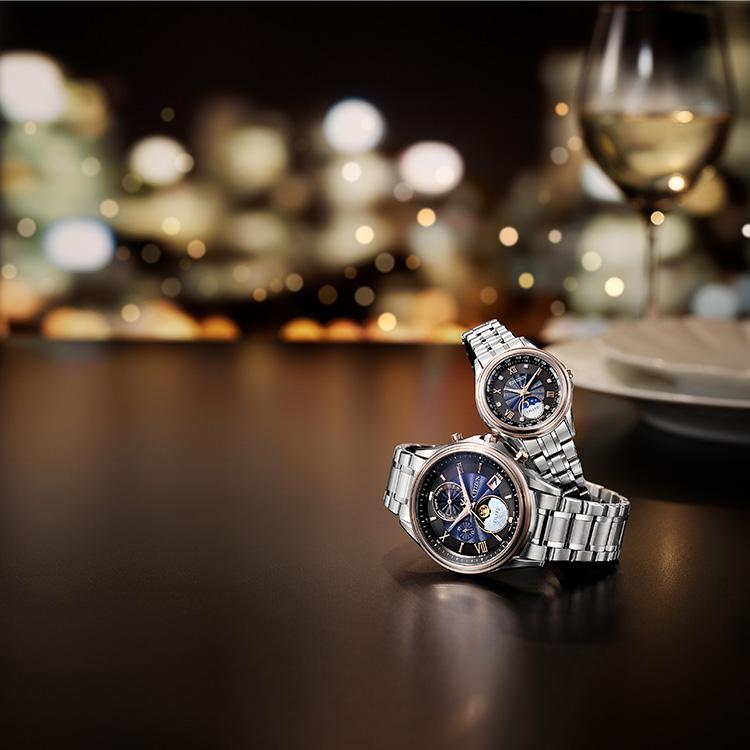 【美品】シチズン　腕時計　エクシード　エコドライブ　レディース エクシード | シチズンウオッチ オフィシャルサイト ［CITIZEN