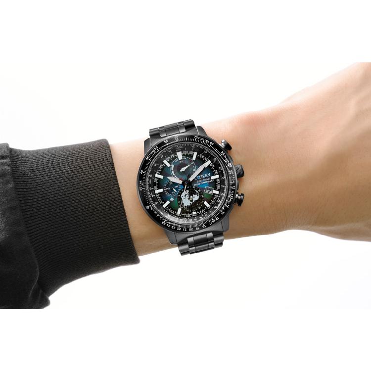PROMASTER プロマスター LAYERS of TIME ときの積層 限定モデル BY3005-56E CITIZEN シチズン 腕時計 メンズ｜e-bloom｜07