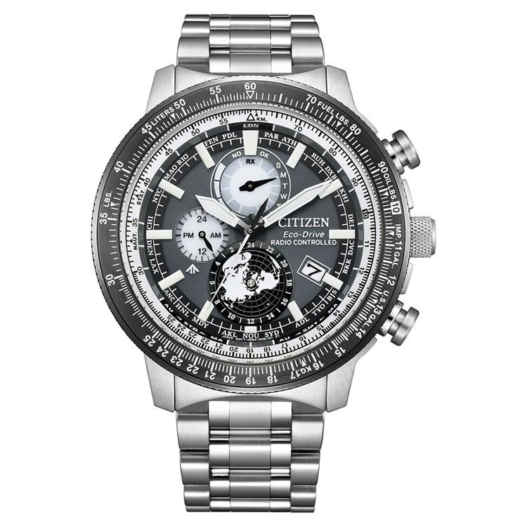 CITIZEN PROMASTER BY3006-53H ☆ソーラー電波☆極美品 PROMASTER プロマスター SKY エコ・ドライブ電波時計 ダイレクト