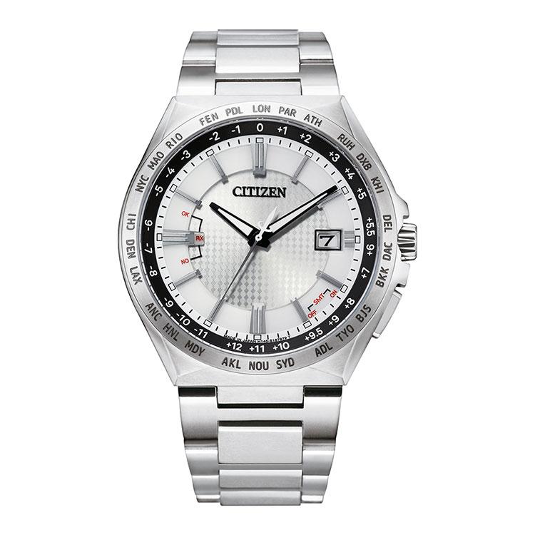CITIZEN ATTESA メンズ 腕時計 エコドライブ 電波 シルバー 86 ATTESA（CITIZEN） シチズン CITIZEN アテッサ ATTESA エコ・ドライブ