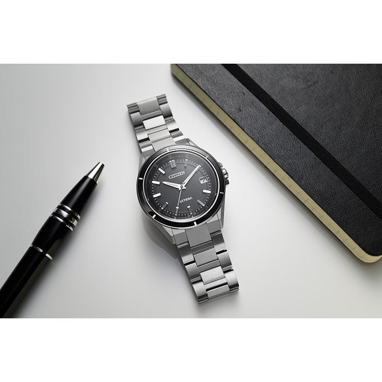 ATTESA（CITIZEN） ATTESA ACT Line アクトライン エコドライブ電波