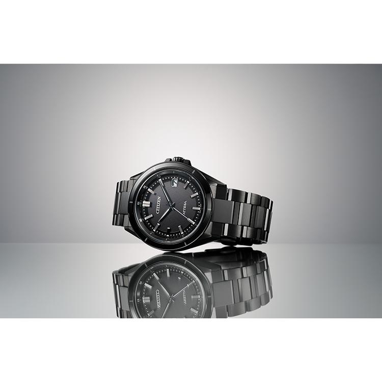 ATTESA(CITIZEN) ATTESA ACT Line ブラックチタンシリーズ ATTESA(CITIZEN) ATTESA ACT Line ブラックチタンシリーズ