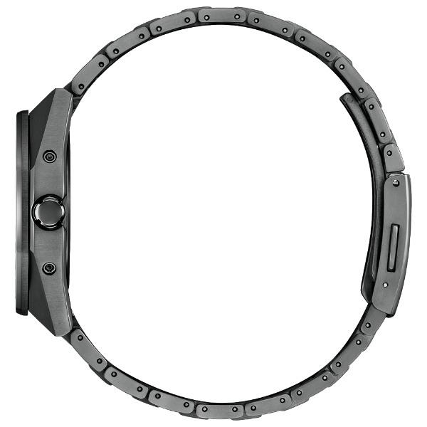 CITIZEN ATTESA シチズン アテッサ ACT Line ブラックチタンシリーズ 電波時計 エコドライブ 八角形 メンズ 腕時計 CB3045-61L お取り寄せの画像