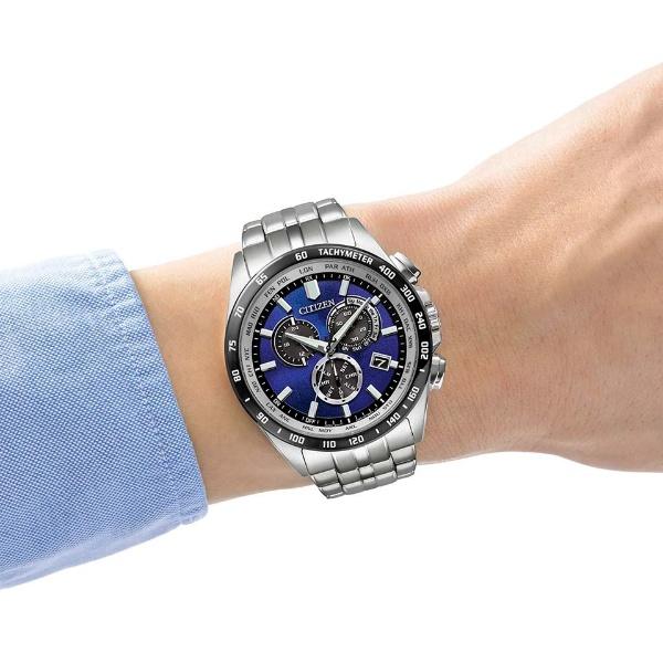 【動作確認済】シチズン◆Xc チタン ソーラー電波時計 エコドライブ 防水コマ有 CITIZEN（シチズン） CITIZEN COLLECTION シチズンコレクション 世界