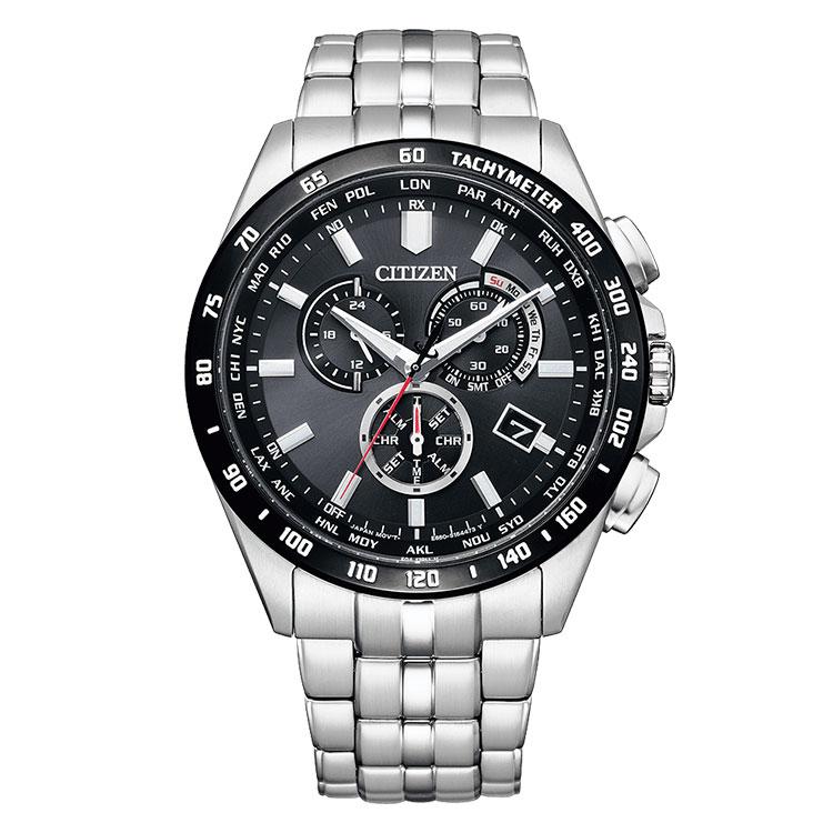 CITIZEN エコドライブ クロノグラフ 電波時計 楽天市場】＼10%OFFクーポン☆22日10時まで／ シチズン クロノ