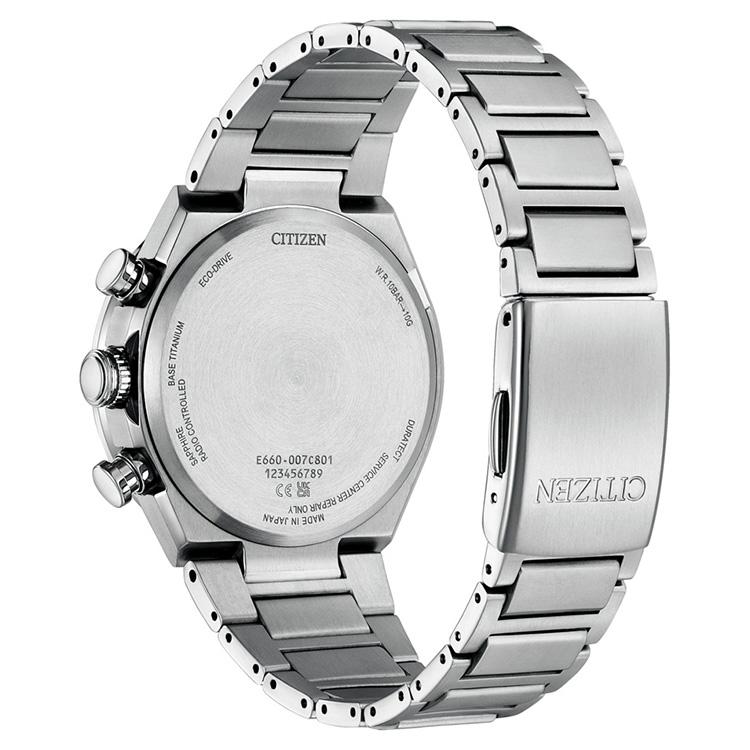 CitizenアテッサACT Line CB5966-69E メンズ シルバー CB5966-69E: CITIZEN | シチズンウオッチ オフィシャルサイト