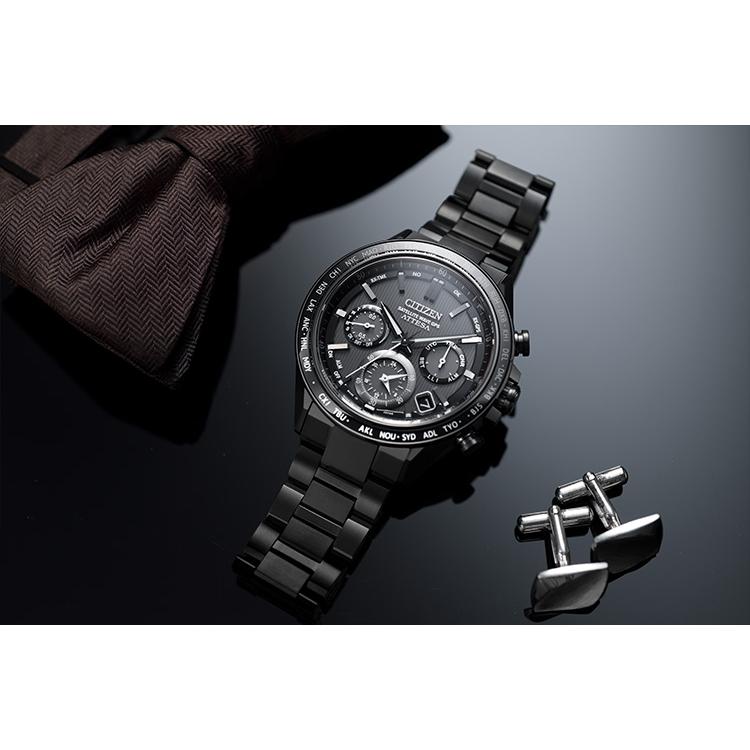 ATTESA(CITIZEN) ATTESA ACT Line 衛星電波受信 GPS ブラック ATTESA(CITIZEN) ATTESA ACT Line 衛星電波受信 GPS ブラック