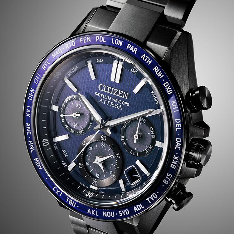 ATTESA（CITIZEN） シチズン CITIZEN アテッサ ATTESA 衛星電波時計