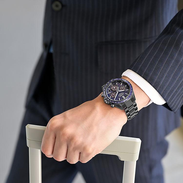 ATTESA（CITIZEN） シチズン CITIZEN アテッサ ATTESA 衛星電波時計