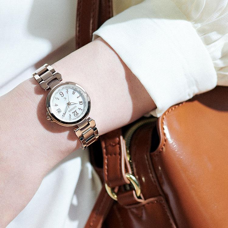 XC シチズン CITIZEN クロスシー xC エコ・ドライブ 電波時計 basic