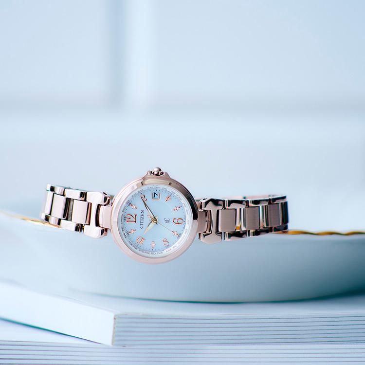 XC シチズン CITIZEN クロスシー xC エコ・ドライブ 電波時計 basic