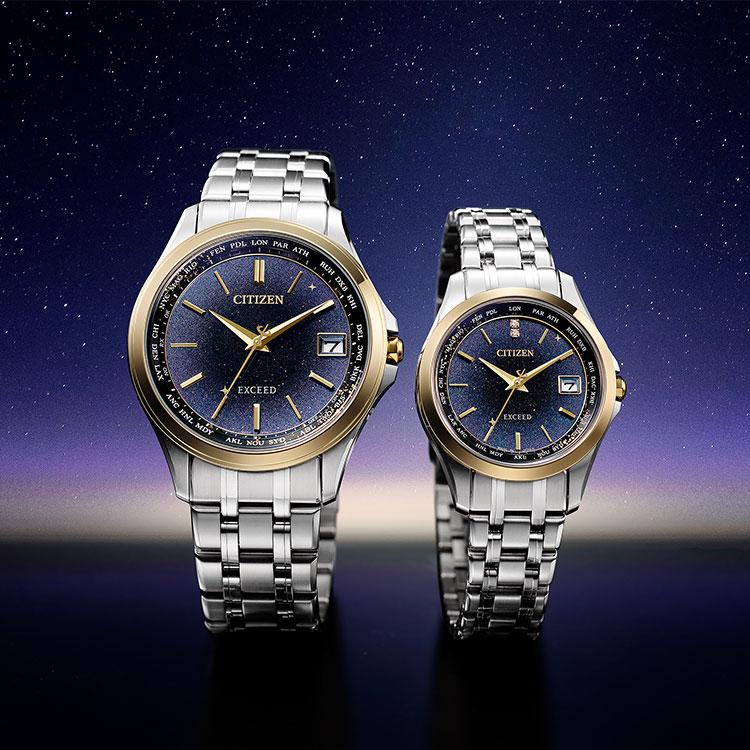 EXCEED(CITIZEN) エクシード EXCEED シチズン 七夕モチーフ EXCEED(CITIZEN) エクシード EXCEED シチズン 七夕モチーフ