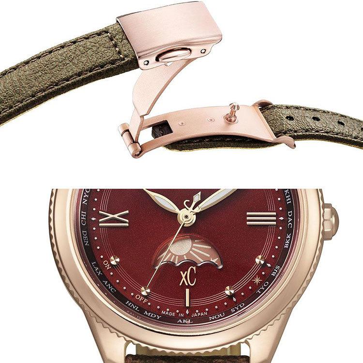 XC シチズン CITIZEN クロスシー xC エコドライブ 電波時計 daichi
