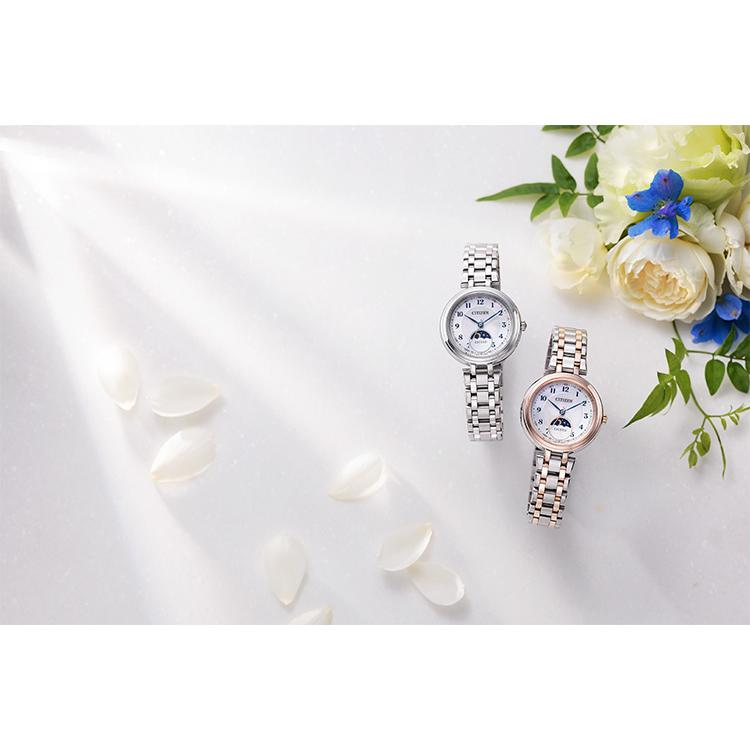 EXCEED(CITIZEN) エクシード EXCEED サン＆ムーン 電波ソーラー