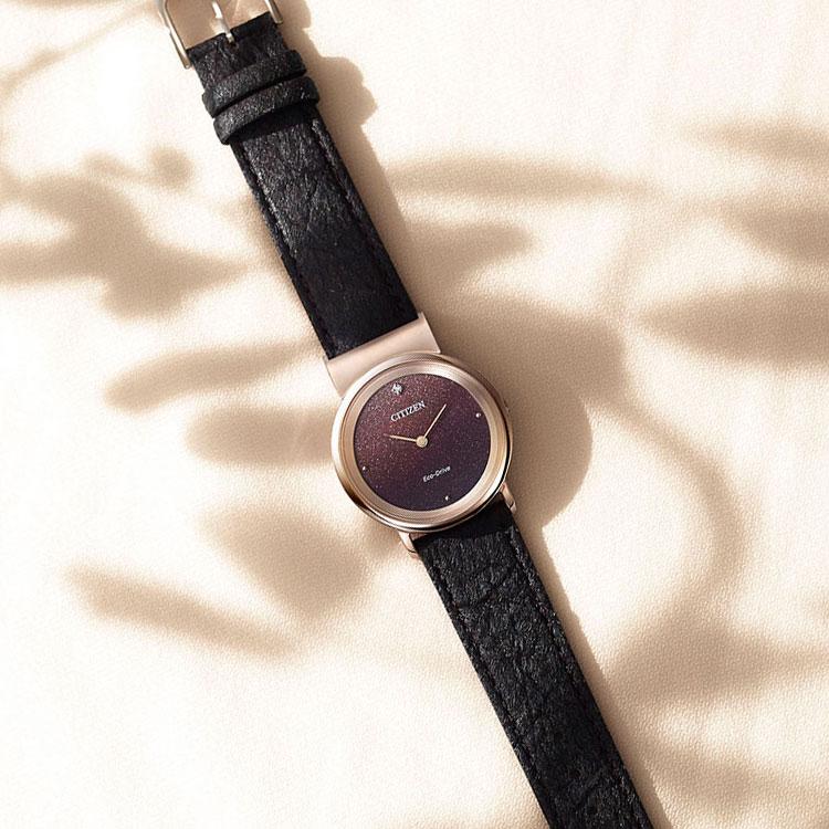 ★ [Citizen] 腕時計 EG7078-12X レディース ブラック ★ Amazon | [Citizen] 腕時計 EG7078-12X レディース ブラック
