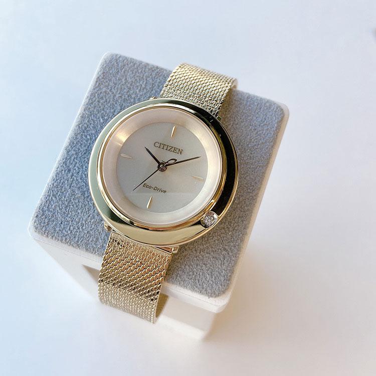 シチズン エル エコドライブ アンビリュナ レディース腕時計　CITIZEN CITIZEN L シチズンL シチズンエル エコ・ドライブ アンビ