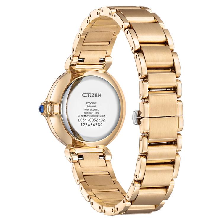 CITIZEN L エコドライブ 腕時計 ゴールド/シルバー CITIZEN L シチズンエル CITIZENL エコ・ドライブ ROUND