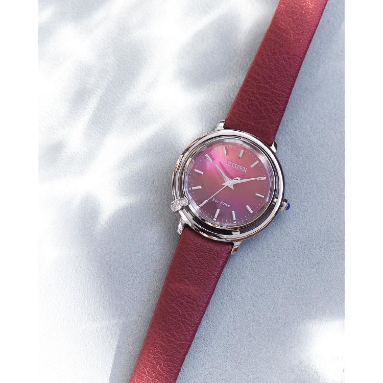 【Sakura様用】シチズンエル　Arcly Collection CITIZEN L シチズン エル ARCLY Collection アップルレザー 替えバンド