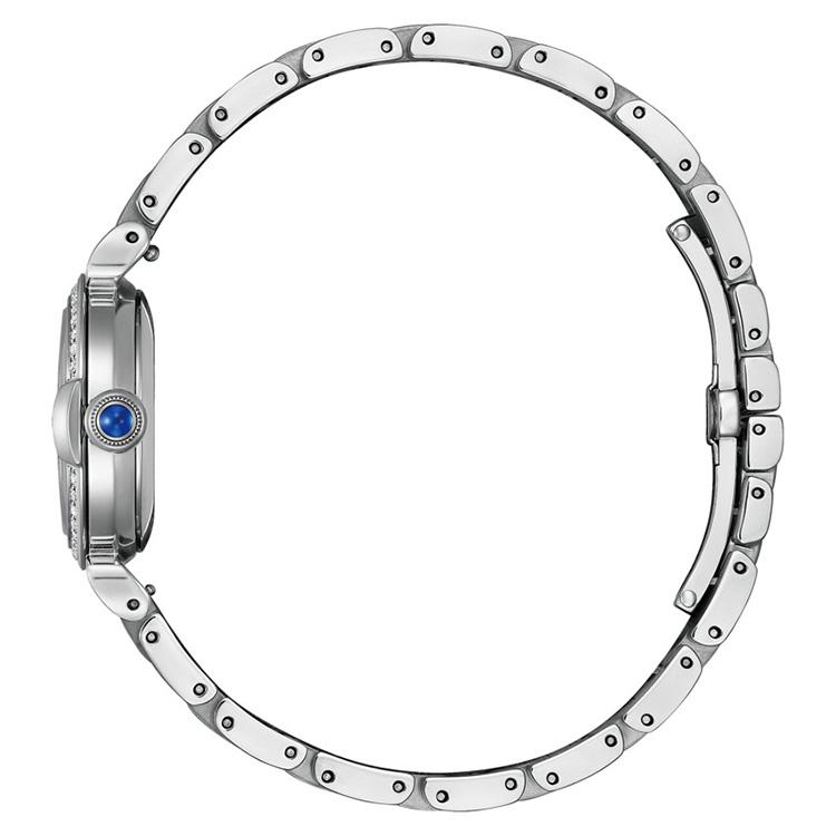 CITIZEN L シチズンエル スズラン エコドライブ ダイヤモンド ネイビー