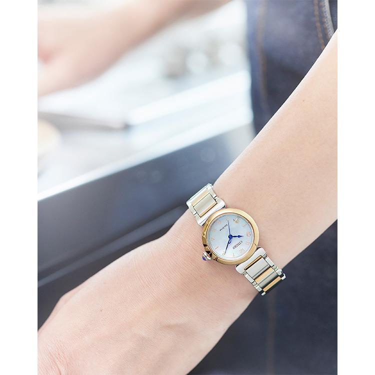CITIZEN L シチズンエル スズラン エコドライブ ゴールド EM1136-87D
