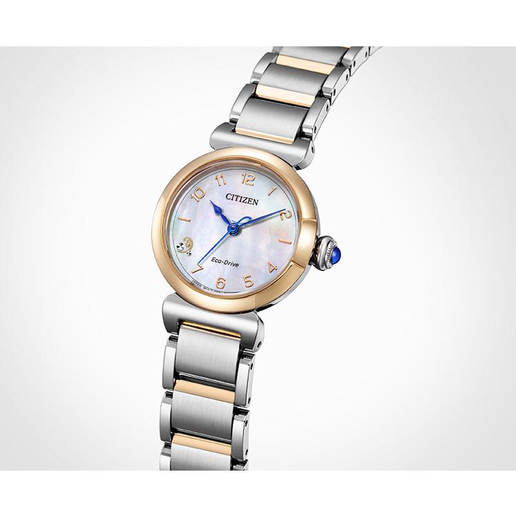 CITIZEN L シチズンエル スズラン エコドライブ ゴールド EM1136-87D 
