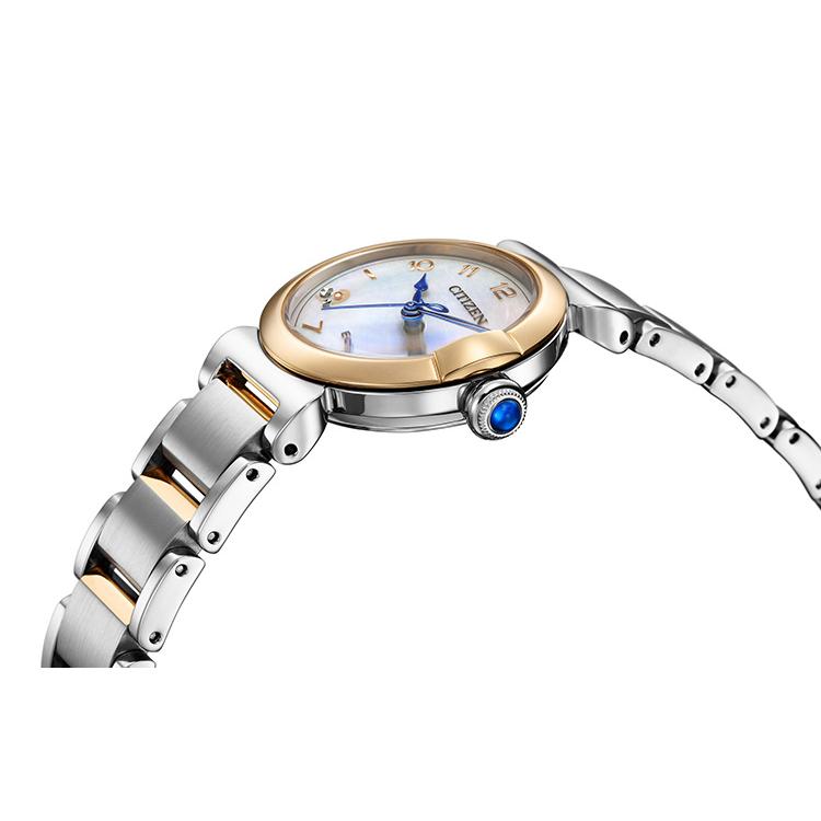 CITIZEN L シチズンエル スズラン エコドライブ ゴールド EM1136-87D