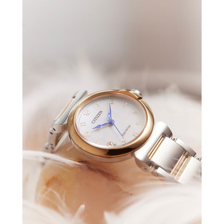 CITIZEN L シチズンエル スズラン エコドライブ ゴールド EM1136-87D