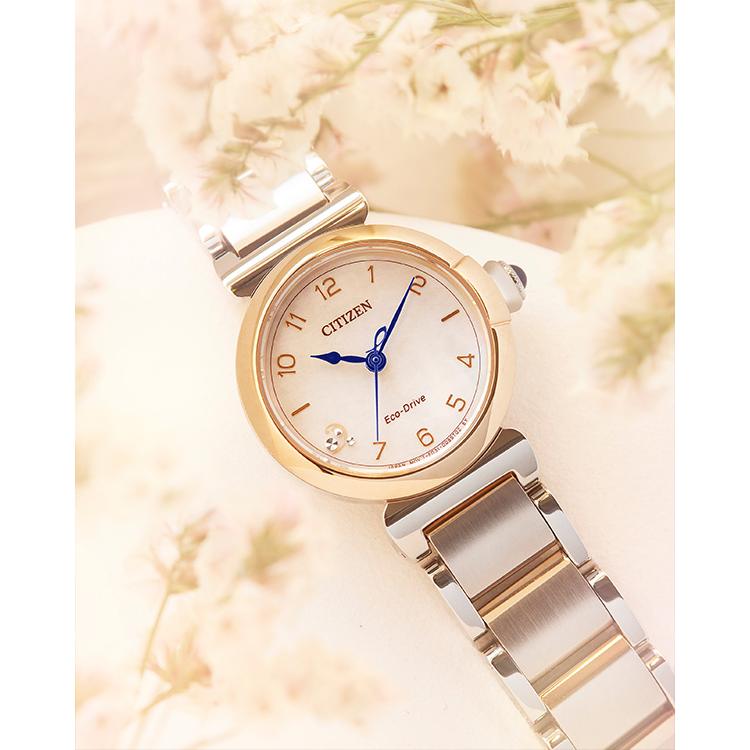 CITIZEN L シチズンエル スズラン エコドライブ ゴールド EM1136-87D