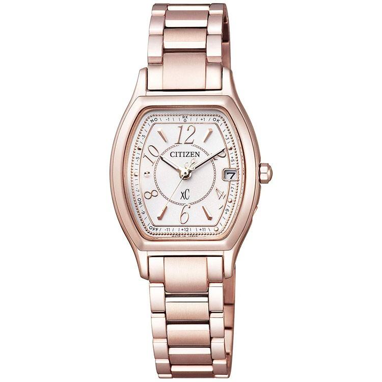 xC クロスシー エコドライブ 電波 シチズン サクラピンク ハッピーフライト ティタニアライン CITIZEN 女性用 腕時計 ES9354-69A