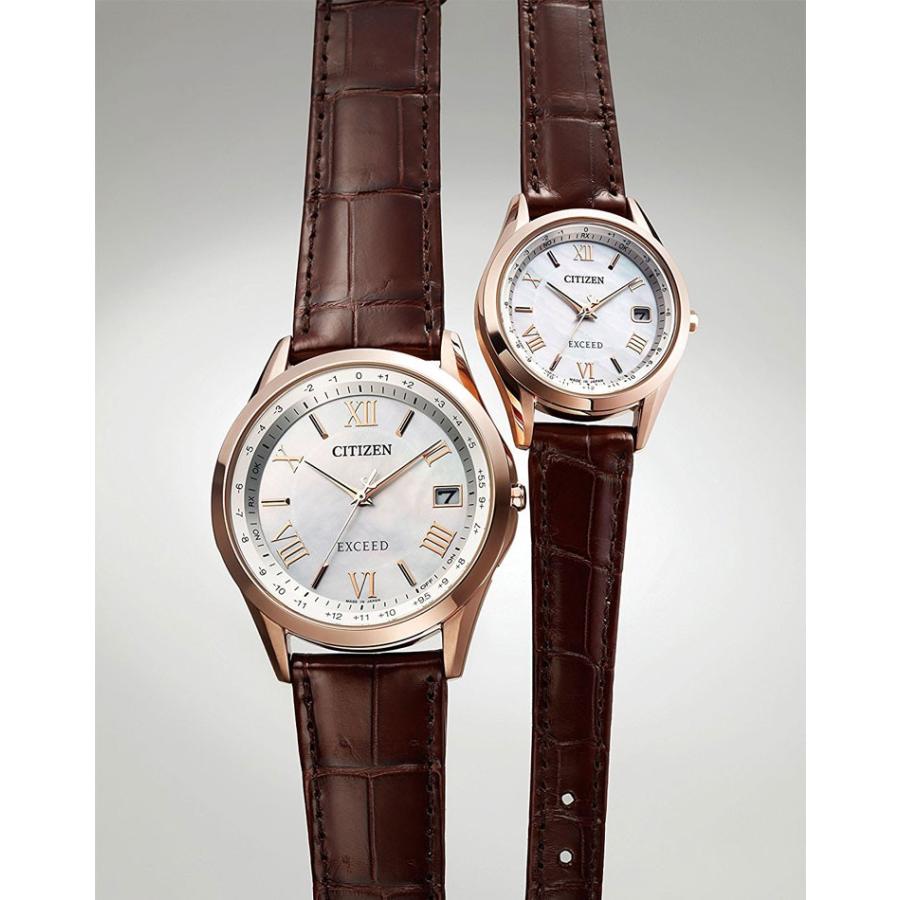 EXCEED(CITIZEN) エクシード EXCEED ES9372-08W シチズン CITIZEN 電波
