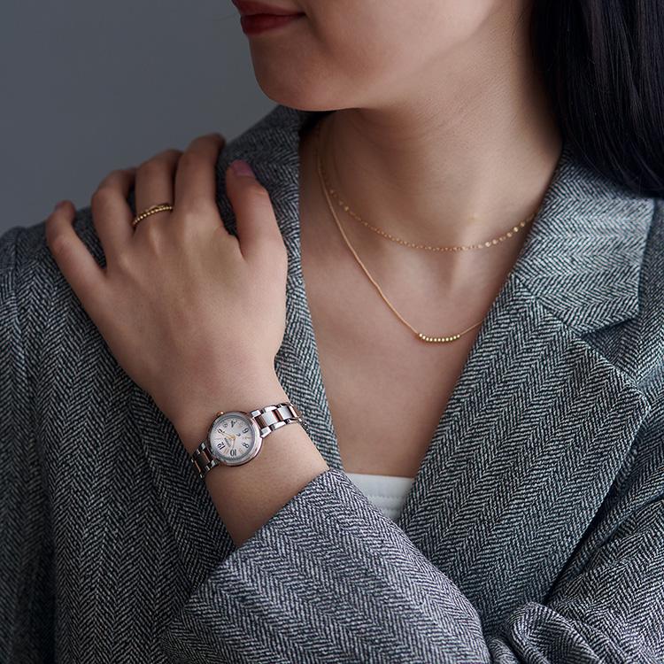 XC 特価品 xC クロスシー ES9434-53W シチズン CITIZEN 電波 XC 特価品 xC クロスシー ES9434-53W シチズン CITIZEN 電波