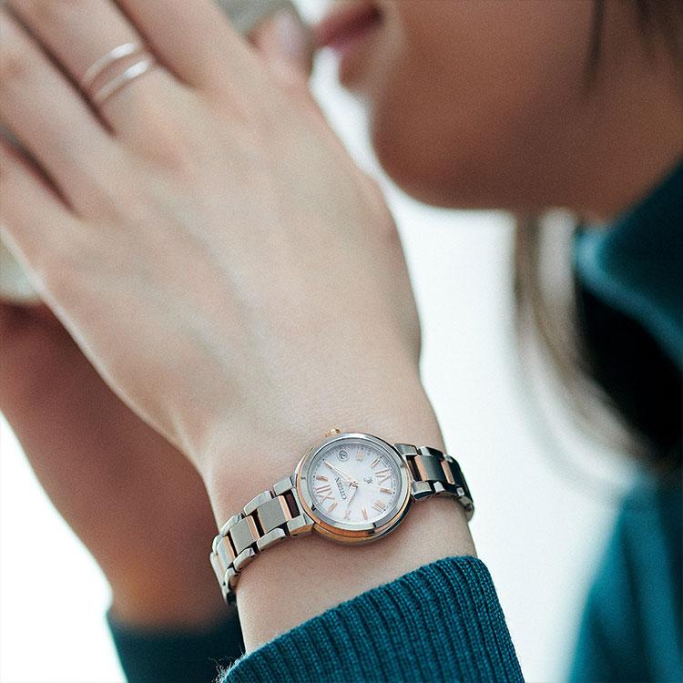 XC 特価品 xC クロスシー ES9434-53W シチズン CITIZEN 電波 XC 特価品 xC クロスシー ES9434-53W シチズン CITIZEN 電波