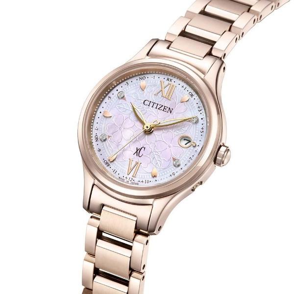 CITIZEN xC シチズン クロスシー hikari collection 世界限定2,200本 30周年記念 SAKURA限定モデル レディース 腕時計 ES9498-77Nの画像