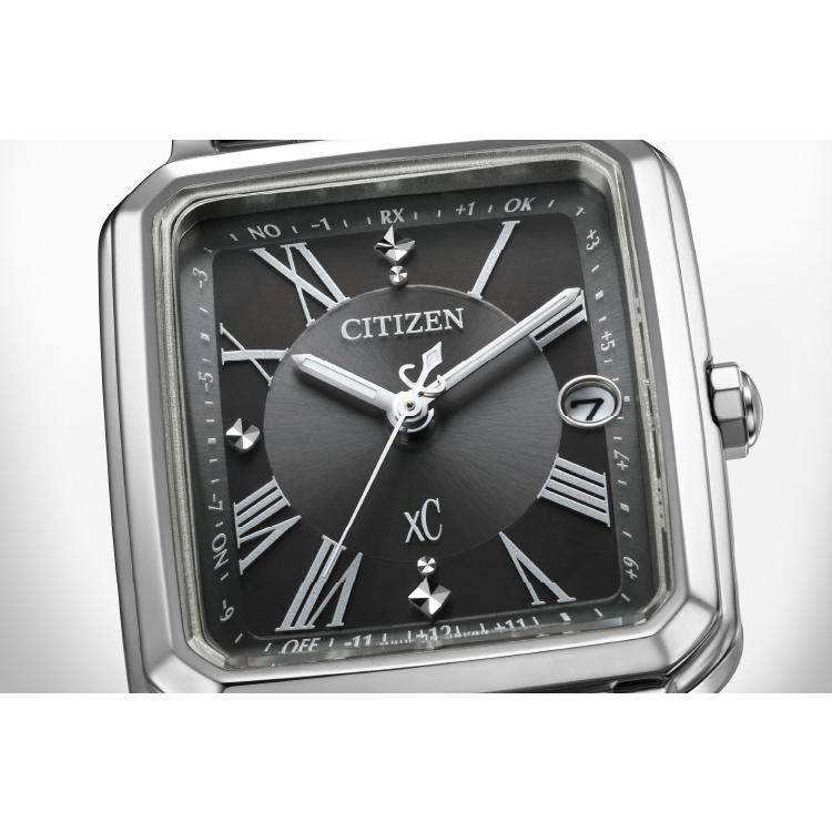 超美品【高機能・稼働品】CITIZEN xC クロスシー エコ・ドライブ電波時計 XC クロスシー xC エコドライブ電波時計 hikari 替えバンド付き チタン