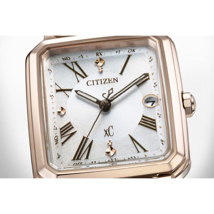 XC クロスシー xC エコドライブ電波時計 hikari 替えバンド付き サクラ