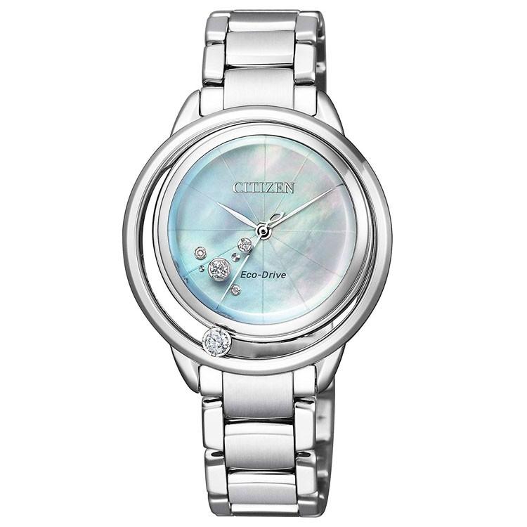 CITIZEN L シチズンL シチズンエル エコ・ドライブ EW5521-81D お